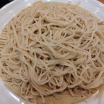 そば 眞 - 蕎麦（大盛）