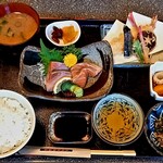 まつり - ぜいたくまつり定食  2,500円
まつり定食  2,200円