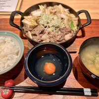 会席応為 - すき焼き御膳セット
