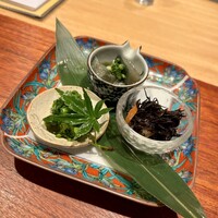 会席応為 - 前菜3点盛り