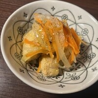 秋鮭のカルピオーネ　