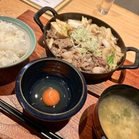 会席応為 - すき焼き御膳セット