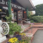 ワールドコーヒーショップ - 入り口付近