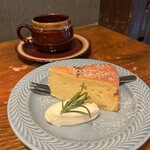あさり食堂 - さつまいもバターケーキ