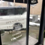 RAMEN MOSH - 営業時間