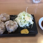 麺屋 鶏ノ湯 - 祝6周年感謝祭！無料のシウマイ3つ。