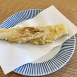 おうどん 瀬戸晴れ - 塩で頂くのも旨い