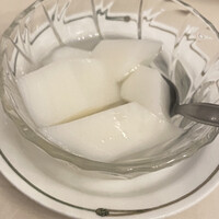 中国飯店 三田店 - 杏仁豆腐