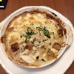 カプリチョーザ - サルシャチャとキノコのドリア 1,230円