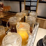 カプリチョーザ - ドリンクバー