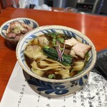 中華そば 鴨福 - 