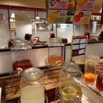 カプリチョーザ - ドリンクバー