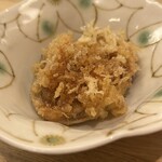 天ぷら新宿つな八 - 蛤姿揚げ