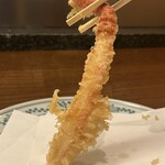 天ぷら新宿つな八 - ずわい蟹