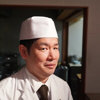御料理 ふじ田 - 藤田店主