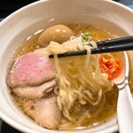 Craft Ramen BiT - 塩らーめん味玉入