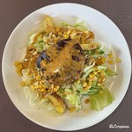 カフェレストラン 瑠奈 - サラダ仕立てのハンバーグ