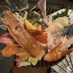 うめだ商店 - 海鮮丼の拡大写真