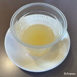 カフェレストラン 瑠奈 - リンゴゼリー