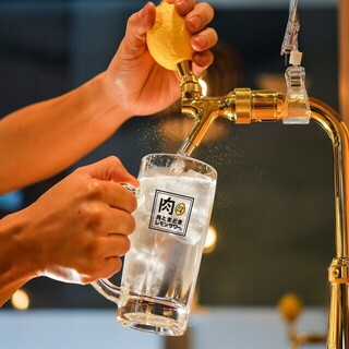 2000円 食べ飲み放題 肉ときどきレモンサワー。_2