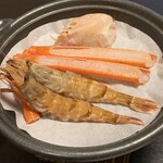 華和ゐ - 海老も