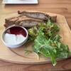 エル．エス　カフェ - ホットサンド スモークチキン＆ポテト