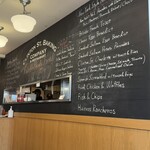 クリントン・ストリート・ベイキング・カンパニー - 雰囲気ありますね