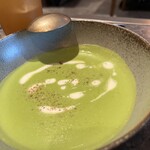 BATIDA - エンドウ豆冷製スープ