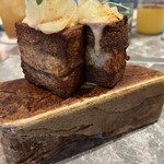 BATIDA - 海老トースト　シラネチャーマヨネーズ