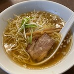 阿佐 - 料理写真:しょうゆラーメン