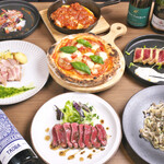 島のイタリアンバル Locavore - 料理集合写真1