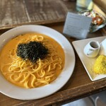 みーとまん153 - ウニクリームパスタ