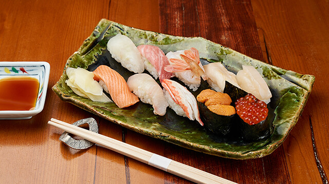 Sushi Dokoro Ichii, Sapporo, Japan