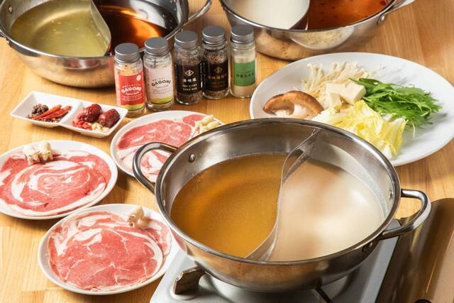 ラムしゃぶ 函館吉田 - 函館駅前（しゃぶしゃぶ）の写真