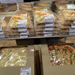 オーケー - 店内（ピザ）