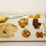 メゾン ポール・ボキューズ - チーズの盛り合わせ