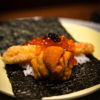 天冨良 ふぐ 銀座 天 - 
