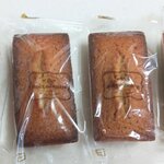 ノワ・ドゥ・ブール - フィナンシェ