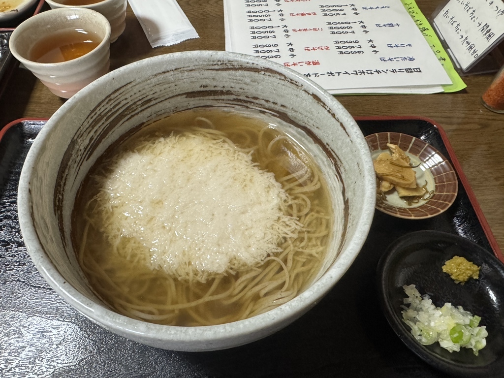 写真 : そば処 和み屋 （そばどころ なごみや） - 天草市その他/そば