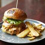 KNOT MARKET PLACE - N6チーズバーガー