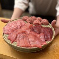 きざ㐂 - 本日の鮪　波崎より
