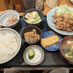 和幸 - 鳥から揚げ定食　900円