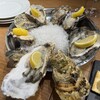 オイスタースタンド - 牡蠣の５種盛り