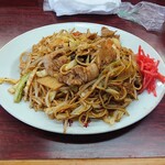 寿蘭 - 焼きそば(850yen)