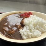 桂沢スキー場 山の家 - カレーライス