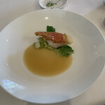 シェ・コーベ - お魚のソテー