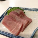 立ち呑み きくのこ - マグロ刺(380円)