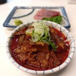 立ち呑み きくのこ - 牛すじ煮込み(350円)