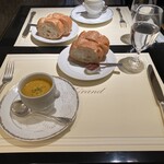 286288019 - 本日のポタージュ・パン