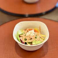 天ぷらふく西 禅と匠 - サラダ